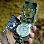 Multifunctional Military Navigation Compass