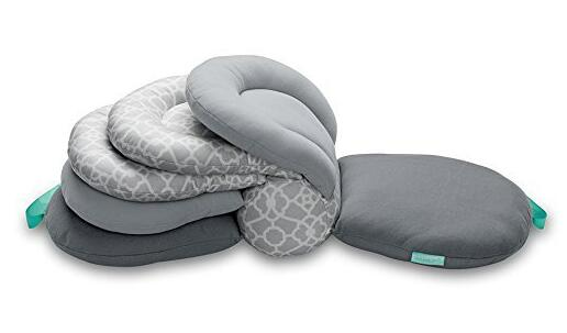 Multifunctional Pillow for Ergonomic Breastfeeding – Comfortable Positioning