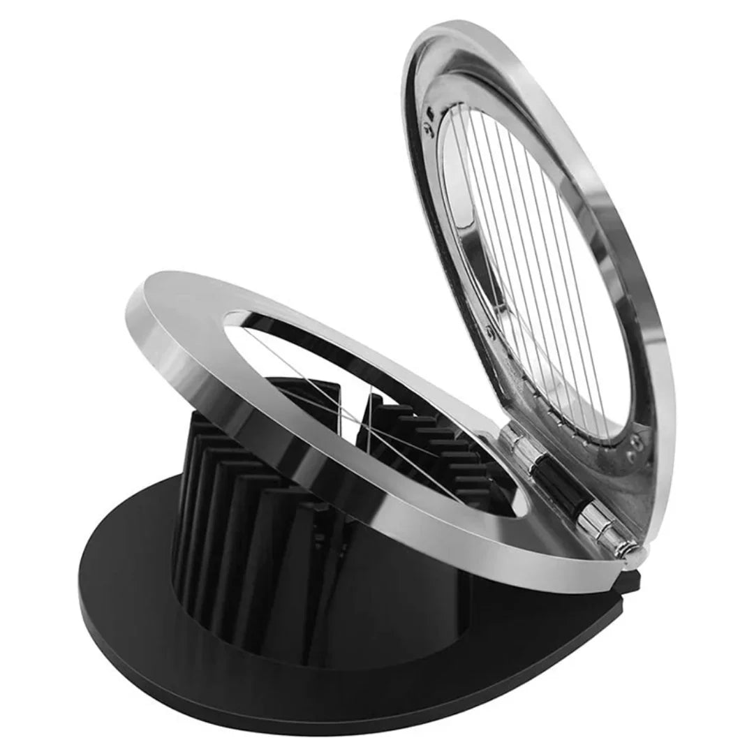 Egg Slicer by ChefMaster - 3-in-1 for Effortless Slicing!