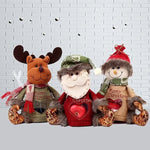 Christmas gift bags with zipper design