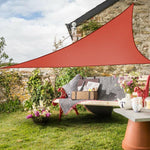 Triangular Sun Shade Sail for Optimal Sun Protection