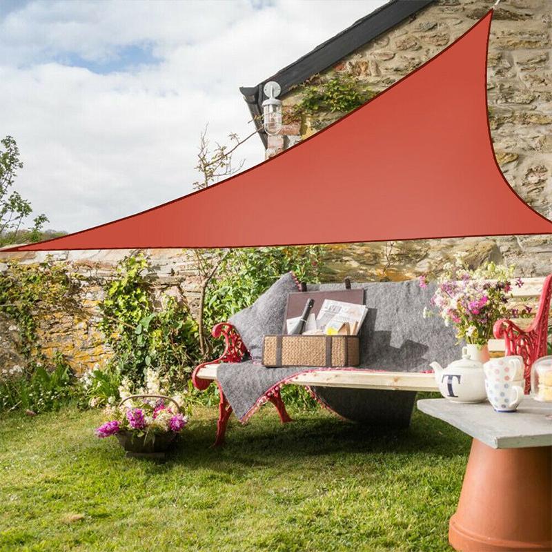Triangular Sun Shade Sail for Optimal Sun Protection