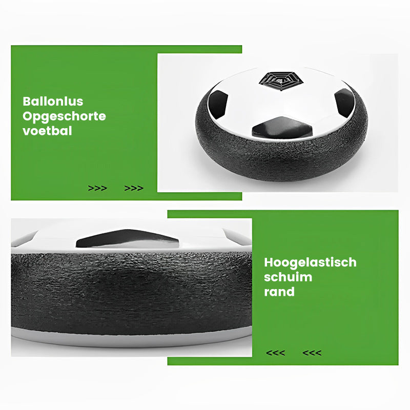 LuminousSphere - LED-Hover-Fußball für unvergessliche Spiele