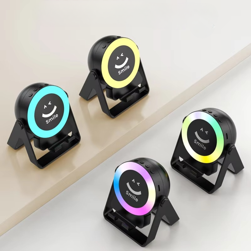 Wireless Bluetooth Speaker with Soothing Ambient Lighting