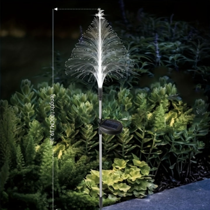 Lichtgarten Solar Set – 3 Solar-Powered LED Garden Lights with Colour Change