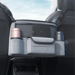 Practical car organizer for tidiness between the seats