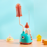 Baby Bottle Cleaning Set – 5 Pieces with Holder and Brushes