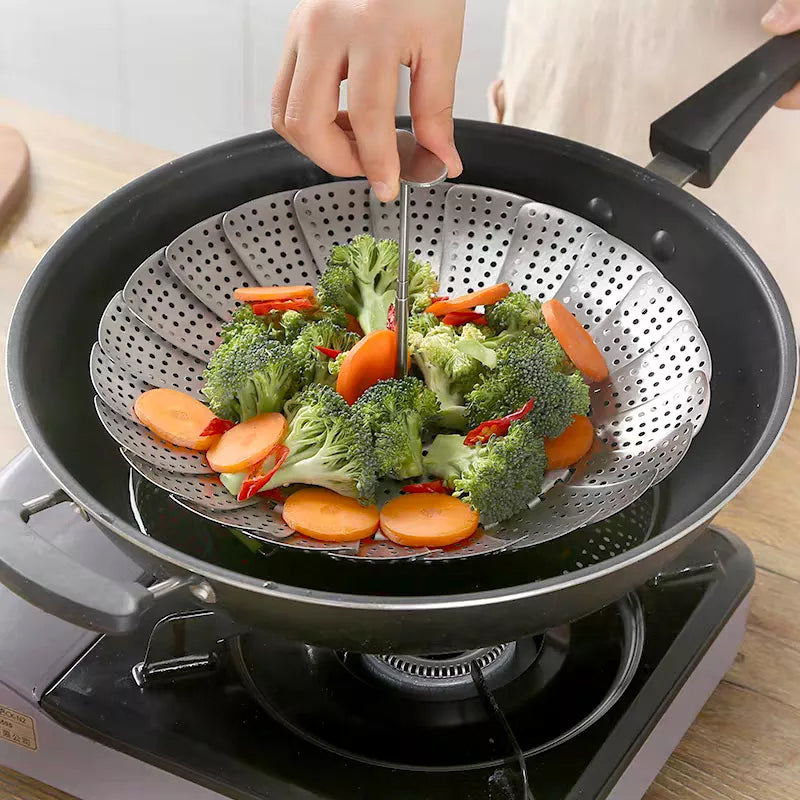 Foldable Flower-Shaped Steamer | FreshChef