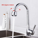 360° drehbarer Wasser sparender Wasserhahn