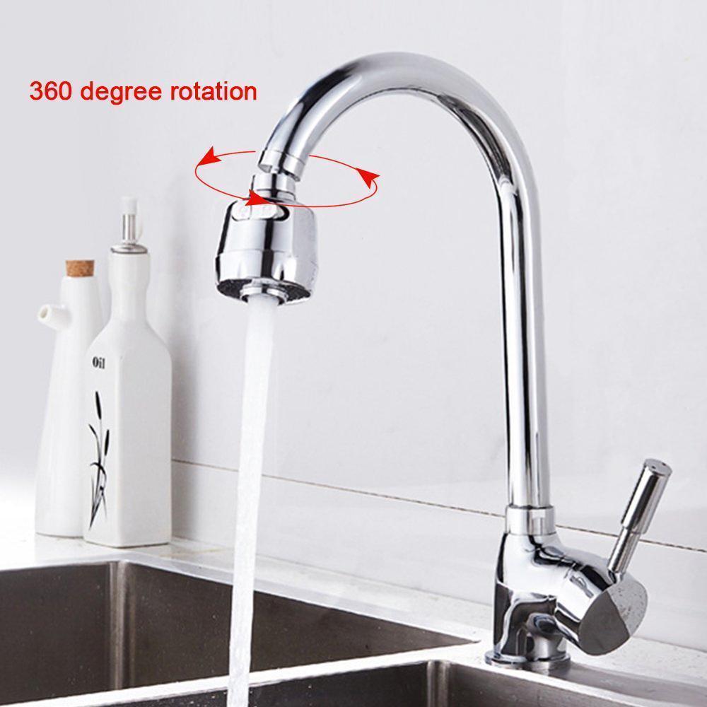 360° drehbarer Wasser sparender Wasserhahn
