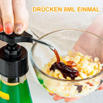Austernsoßenflasche mit Ausgießer