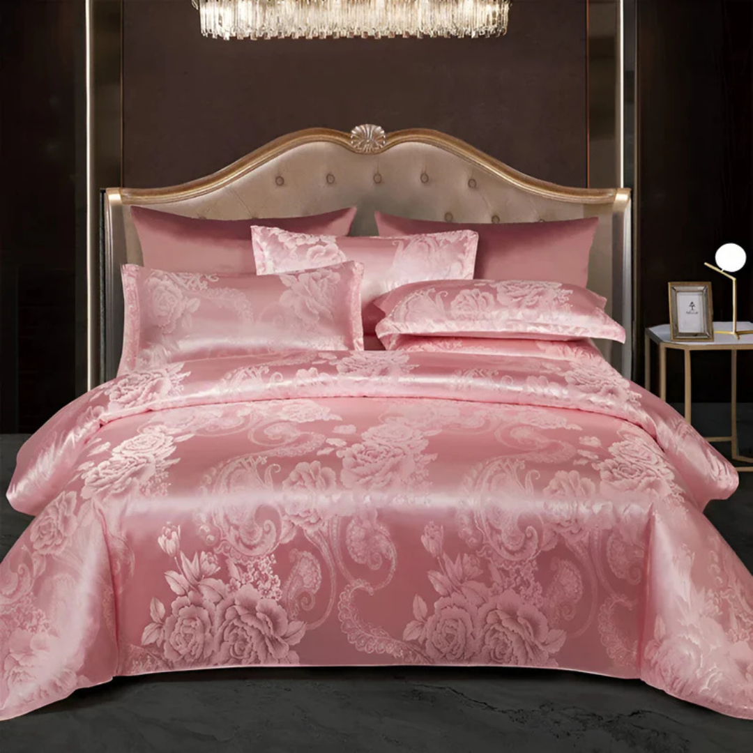 Luxuriöse Satin Bettdecke – Stil und Komfort für Ihr Schlafzimmer