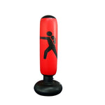 Inflatable Punching Bag for Fitness and Stress Relief