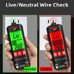 Fully automatic digital multimeter with anti-burn function