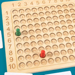 Creative learning game to promote multiplication for children