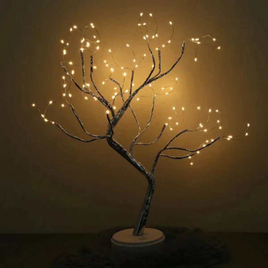 Luminara - Elegante Tischlampe mit 108 LED-Leuchten