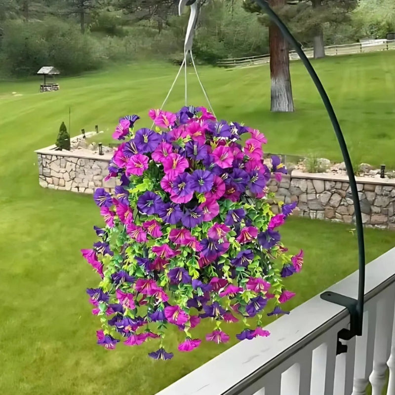Artificial Bouquet for Balcony and Garden – Easy-Care Decoration
