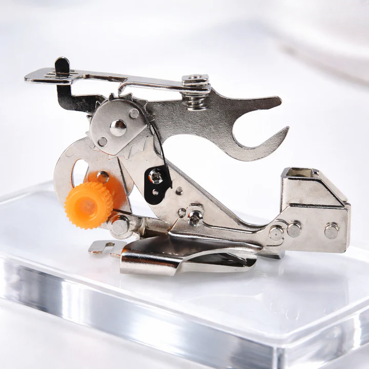 Adjustable Gathering Foot – Perfect Gathers Without Effort