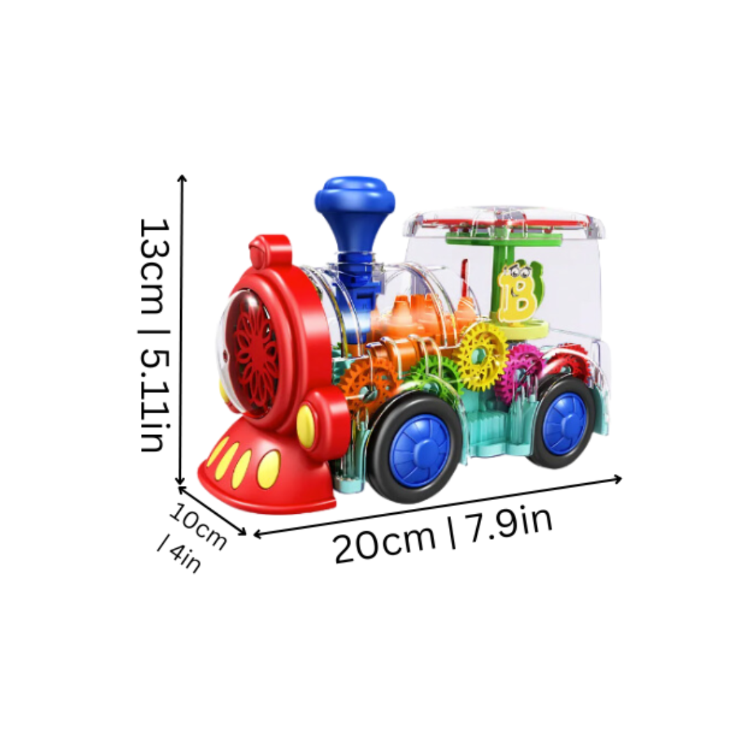 Musical Toy Cars with Sensor Technology
