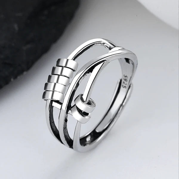 Beruhigender Fidget-Ring für mehr Gelassenheit