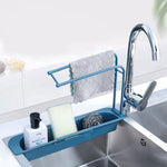 Küchenhelfer Deluxe - Flexibles Spülbecken-Organizer-Regal