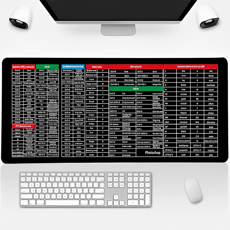 Rutschfeste Tastaturunterlage