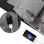 Baby Diaper Backpack with USB – Backpack for Bottle Warmer and Charging Function