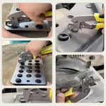 Practical plastic clip pliers for cars – gently remove clips