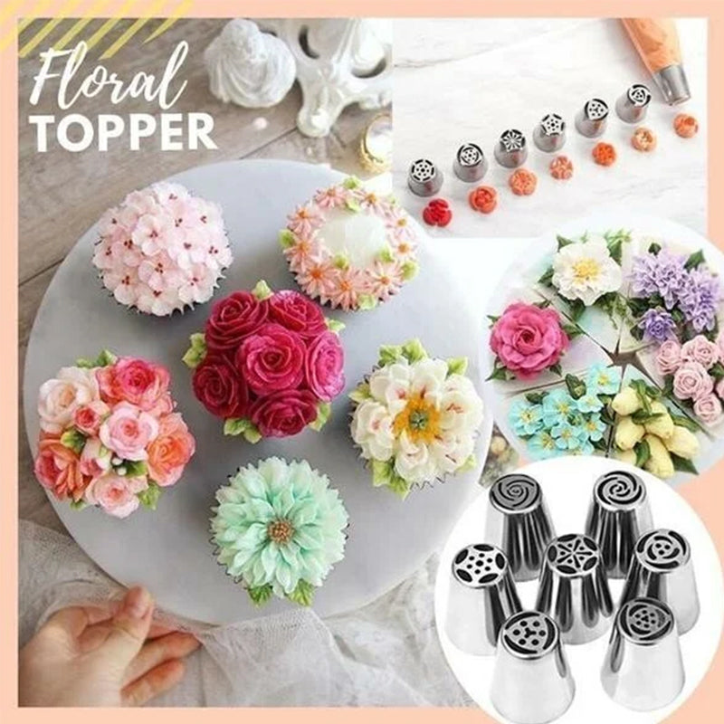 Cake Decorating Piping Set