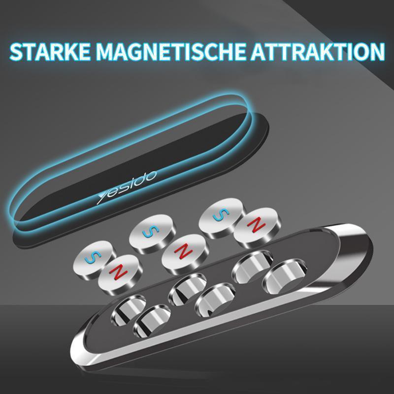 Kompakter, magnetischer Smartphonehalter ohne Montage