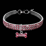 Sparkling Canine Friendship: Stylish Collar