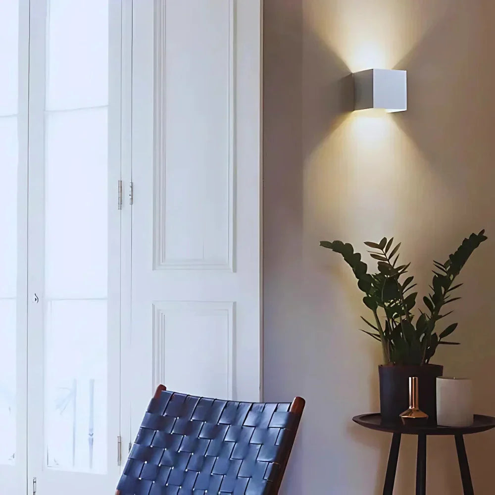 Wall Cube Light for Architectural Design