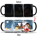Color-Changing Christmas Mug