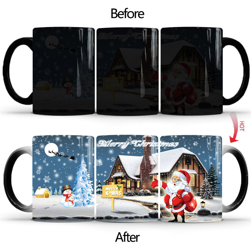 Color-Changing Christmas Mug