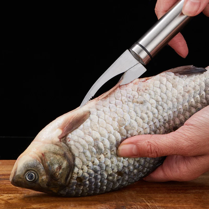 Versatile Fish Tool – 5 Functions in One Handy Knife