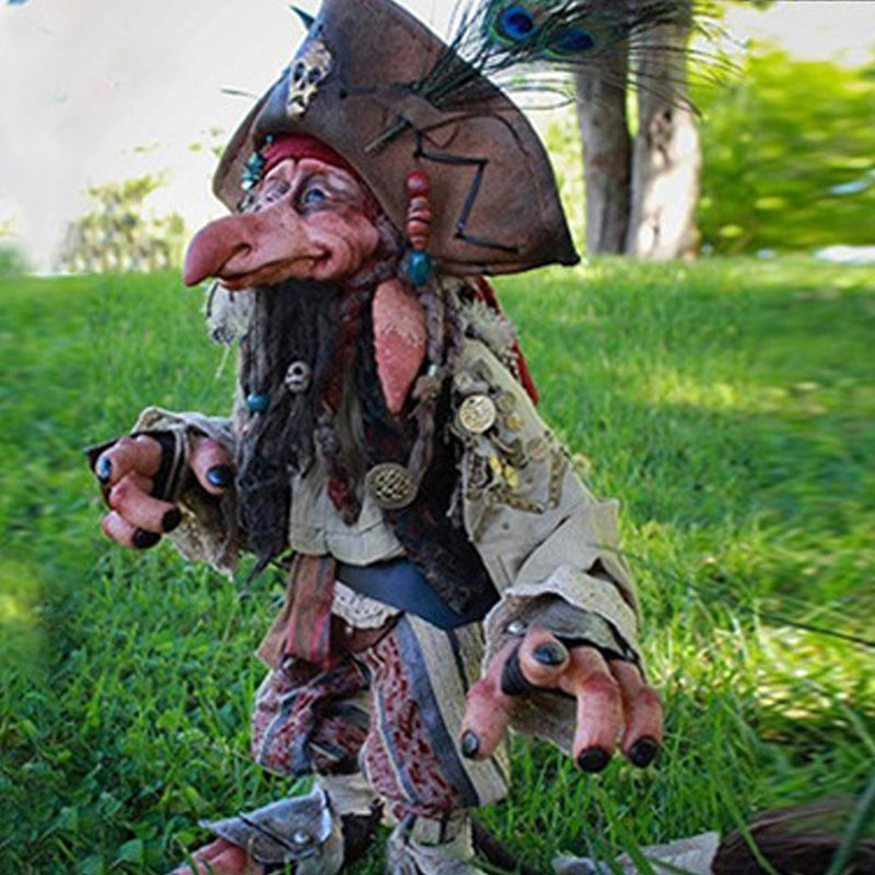 Enchanting Large Garden Gnome