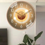 Zentrix | Elegant Digital Wall Clock – Relaxed Time Management for Your Home