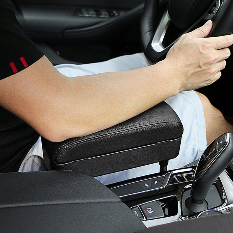 Armrest storage box