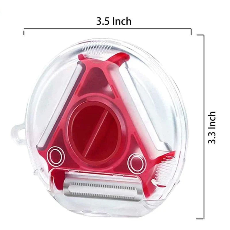 3-in-1 Vegetable Peeler Trio