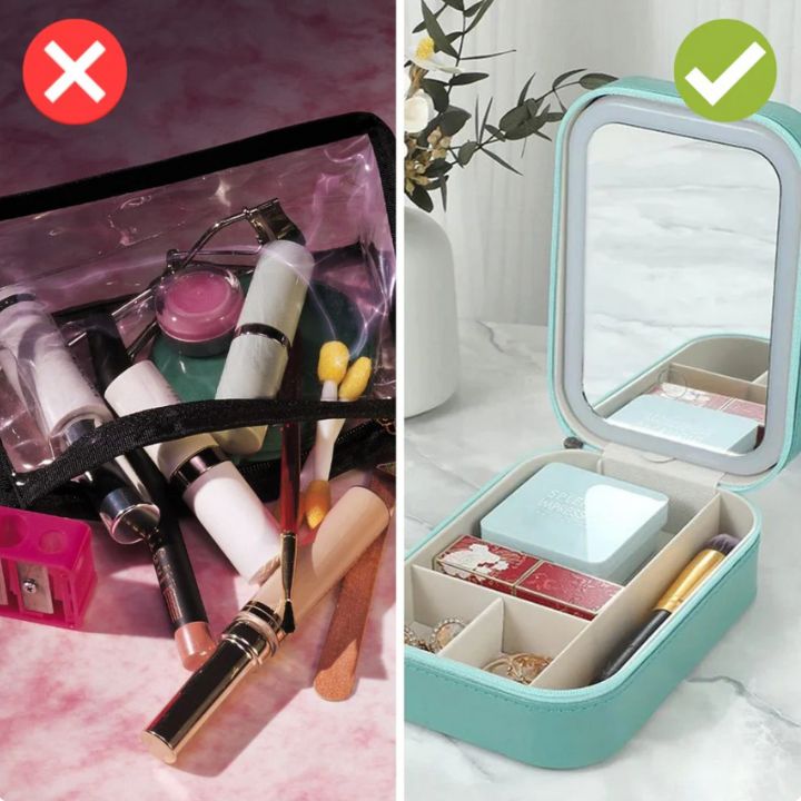 LumiKoffer – Ihr perfekter Begleiter für makelloses Make-up