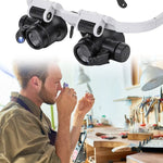 LED Magnifying Glasses for Precise Vision
