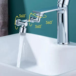 360° drehbarer Wasserhahn mit 1080° Rotation