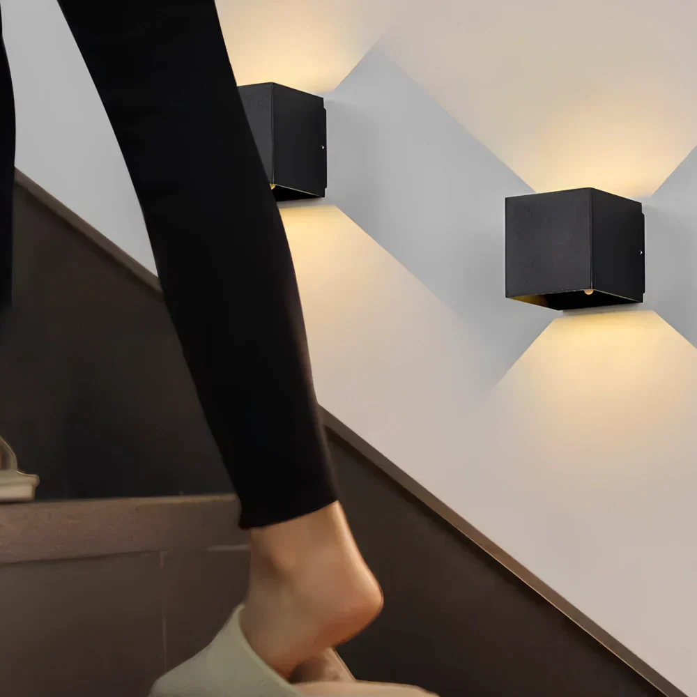 Wall Cube Light for Architectural Design
