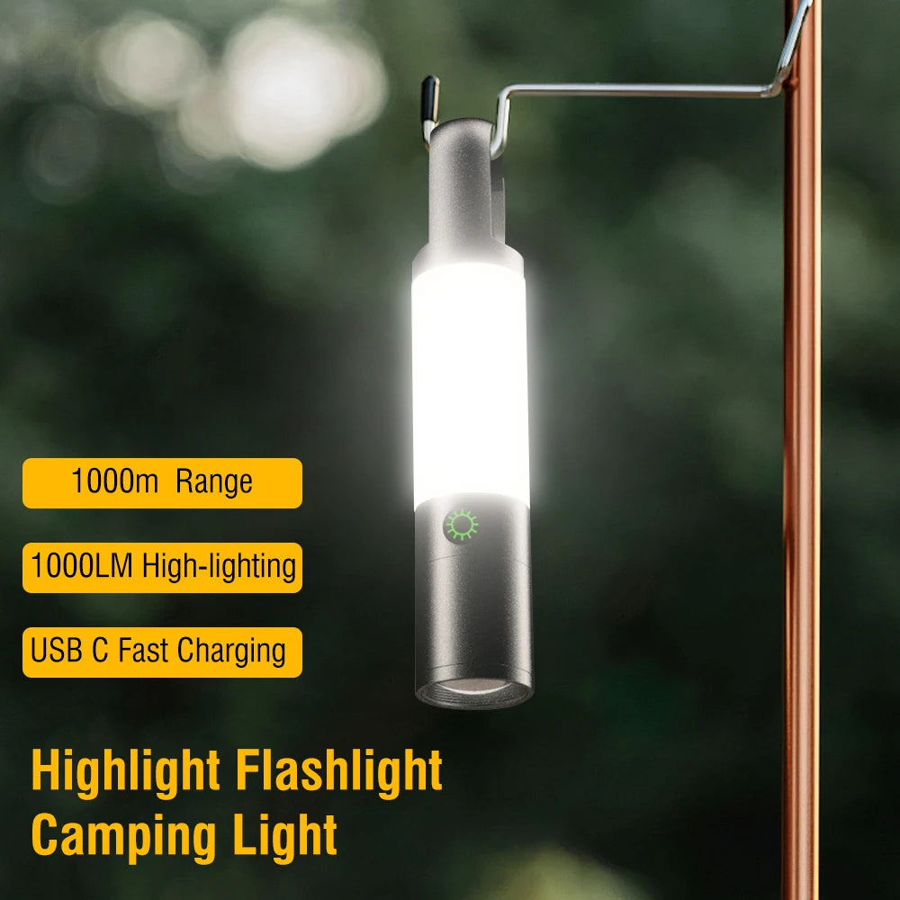 Vielseitige LED-Taschenlampe für jede Situation