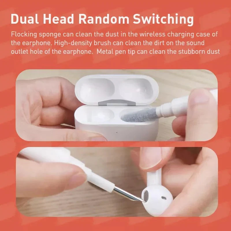 5-in-1 Soft Keyboard Cleaning Brush