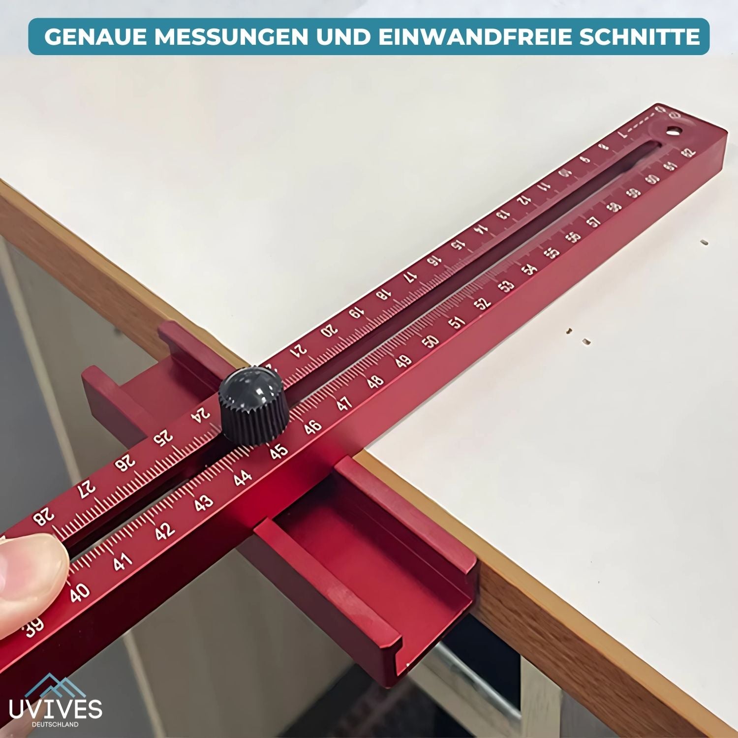 Präzisionsfrässchablone aus Aluminium | Für Profis & DIY-Fans