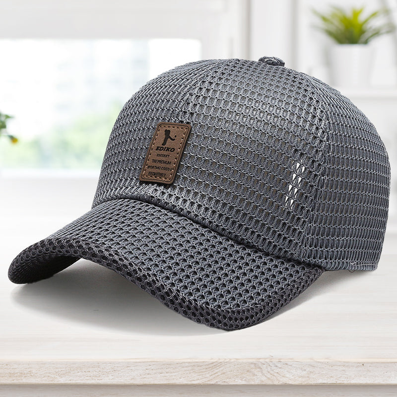 Lightweight Baseball Cap with UV Protection for Summer