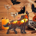 3D Holz Ornament Waldtier | Naturzauber