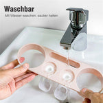 Intelligenter Zahnbürstenhalter und Zahnpastenspender Set | CleanaCare