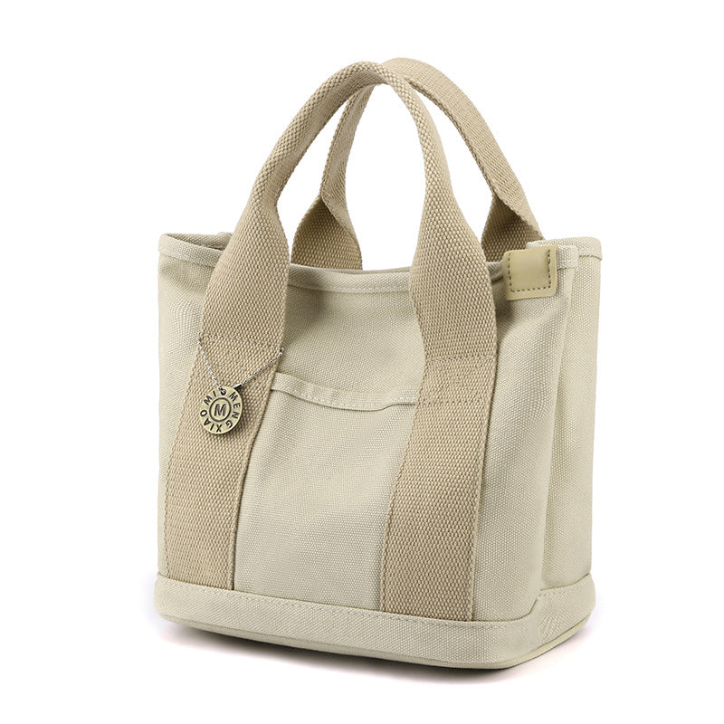 Linen tote bag for everyday use and shopping